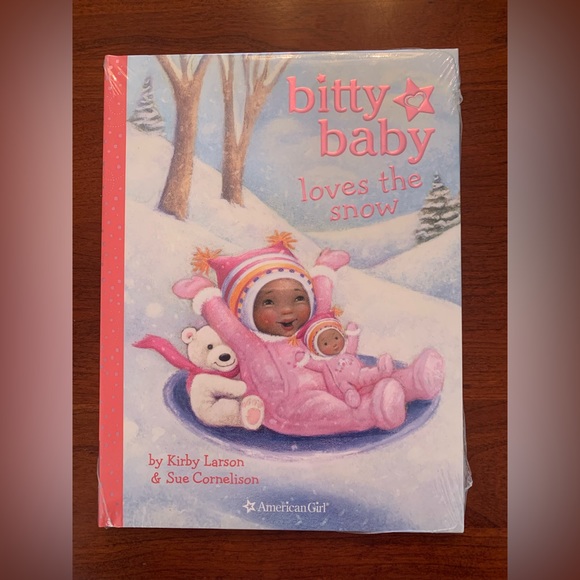 American Girl Other - American Girl Bitty Baby Loves the Snow Book